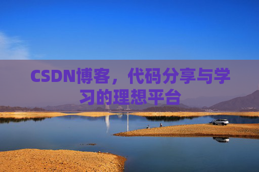 CSDN博客,代码分享与学习的理想平台